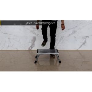 Foldable Aluminium Alloy 6063 Heavy Duty Work Platform