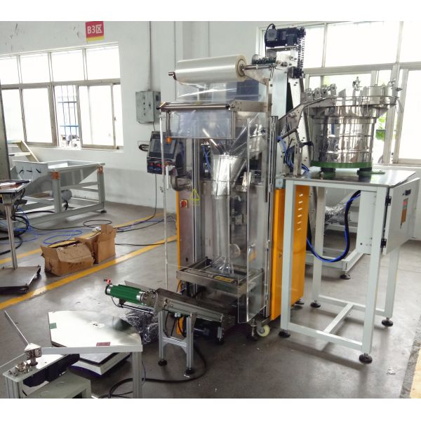 Plastic Bag Fastener Packing Machine