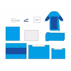 Disposable Surgical Packs Sterilized Surgical Drape Delivery Pack