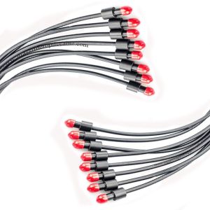 Polymerase chain reaction (PCR) instruments PCR Optical fibers Connect the