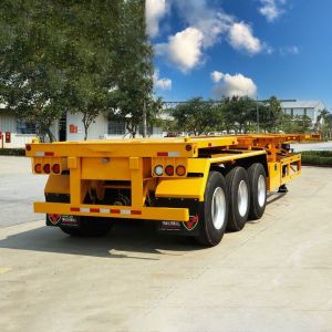 Fuwa Axle 13t 40 Ft Skeleton Air Bag Spring Suspension