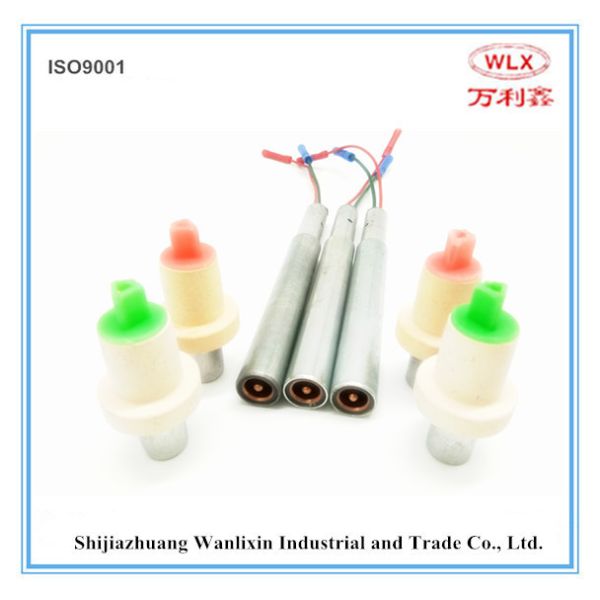 China Origin Disposable/Expendable Thermocouple Tip Used in Steelmaking
