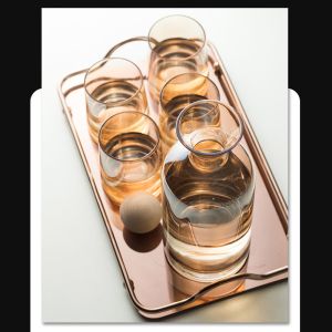 Silicone Cap 1200ml Household Borosilicate Glass Tea Kettle