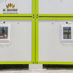 Low Price Quick Install Mobile Modular Container Prefab Camp