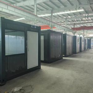 5900x6260mm Prefab Container House with Hot-Dip Galvanized Frame