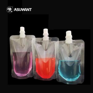 1/4oz 120 Mic VMPET Metallized Liner Beverage Spout Pouch