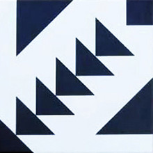 Buy 8 " X 8 " Patterned Ceramic Tile Anti - Acid And Alkali High Rigidity at wholesale prices