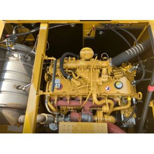 National IV engine Used Caterpillar Excavators 37 Ton Cat336 For Mining