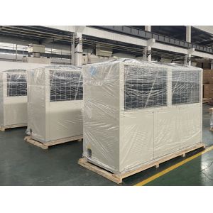 Quality Suitable for outdoor use, the box type condensing unit is easy to operate and can meet the needs of refrigerants such as R404A, R507A, R448, R22, etc for sale