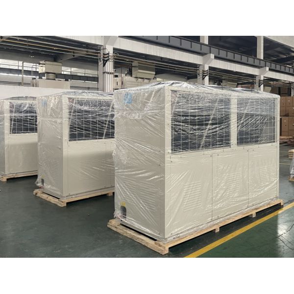 Suitable for outdoor use, the box type condensing unit is easy to operate and