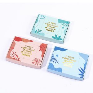 Reusable Storage Corrugated Paper Packaging Shipping Mailer Boxes For Small