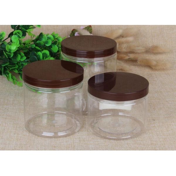 Buy Empty Plastic Bottles Clear Plastic Jars 100g - 2000g Non - Toxic at wholesale prices