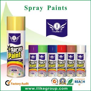 Weather Resistant Acrylic Spray Paint For Metal / Wood / Glass / Plastic