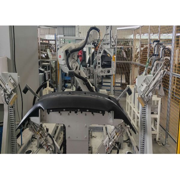 1900mm Plastic Welding Machine For Car Bumper Welding Equipment 2KW