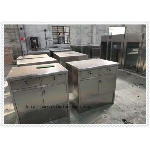 Multifunctional Stainless Steel Lab Bench Waterproof 3000x1500x850mm