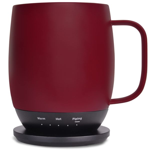 Electric Gooseneck Kettle, Temperature Control, Self-Heating Coffee Cup, LCD