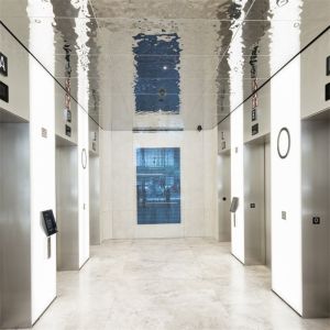 600X1200mm Stainless Ceiling Tiles SS304 Water Effect Clip In Ceiling