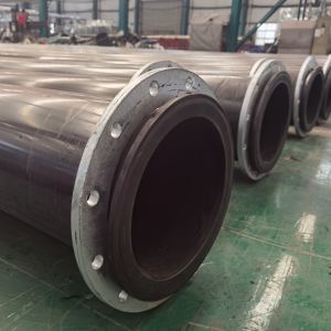 Quality Pressure Large Diameter UHMWPE Pipe With Varying Colors And Temperature Resistance for sale