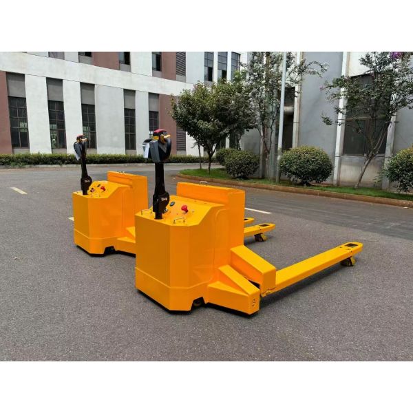 Fork Width 1460mm Non Standard Reach Walkie Stacker Truck with 2000 kg Load