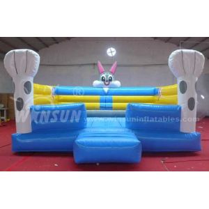 Children'S Inflatable Bounce House , 0.9mm PVC Blow Up Jump House