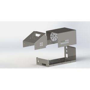 ISO9001 2008 CE Certified Heavy Duty Customized Aluminum Stainless Steel