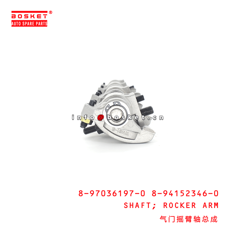8-97036197-0 8-94152346-0 Rocker Arm Shaft 8970361970 8941523460 for ISUZU NKR55 4JB1