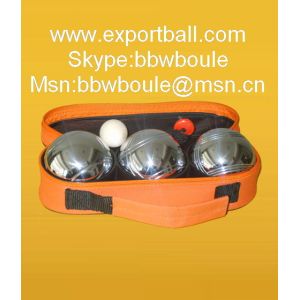 Quality wholesale/retail boules, petanque for sale