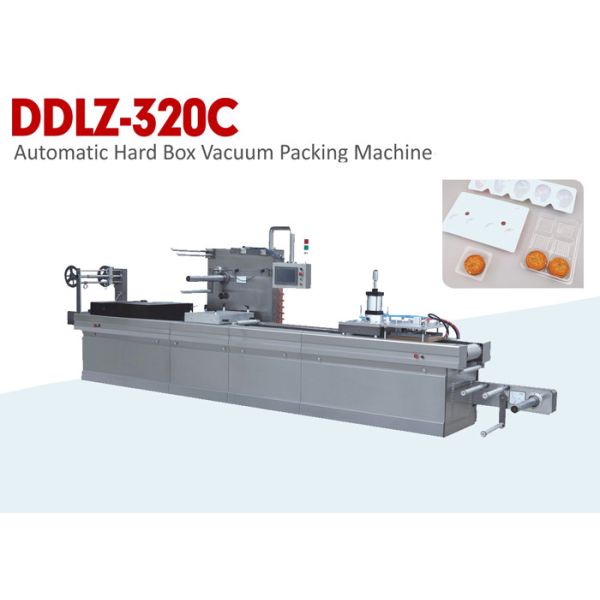 Buy High Precision Vacuum Food Packaging Machine with Panasonic Servo Motor at wholesale prices
