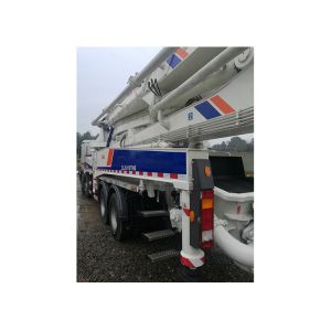 50m Boom Concrete Pump Truck ZLJ5418THB Second Hand High Standard