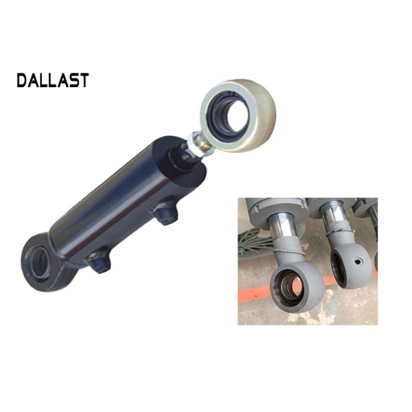 DNV Certificated Industrial Hydraulic Cylinder 1650mm Stroke For Industrial Vehicle
