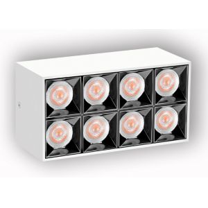 Surface Mounted 15° 24° 24W IP20 LED Grille Downlight