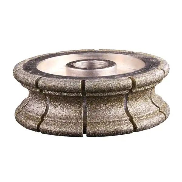 Buy Irregular Metal Electroplated Grinding Wheel Grit Customized at wholesale prices