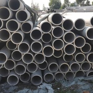 Corrosion Resistant ASTM ASME Tube TP301 Seamless SS Tube 1 1 2 Sch10