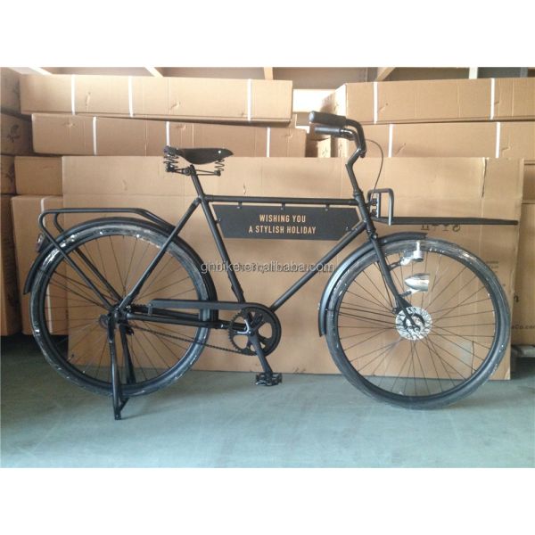 Aluminum Rim 28 Inch Old Heavy Duty Vintage Bike OEM Customize Retro Bicycle with Logo