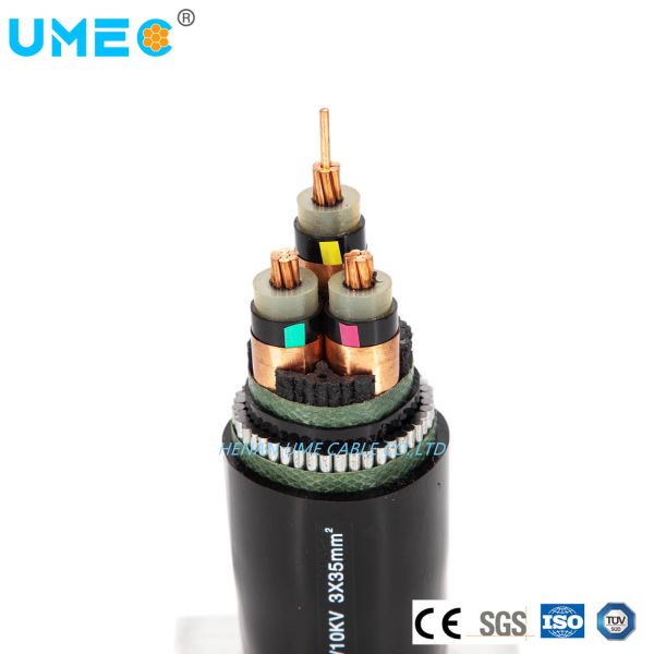 Buy Copper/Aluminum Conductor 0.6/1kv 3 Core Low Voltage Power Cable for Overhead Applications at wholesale prices