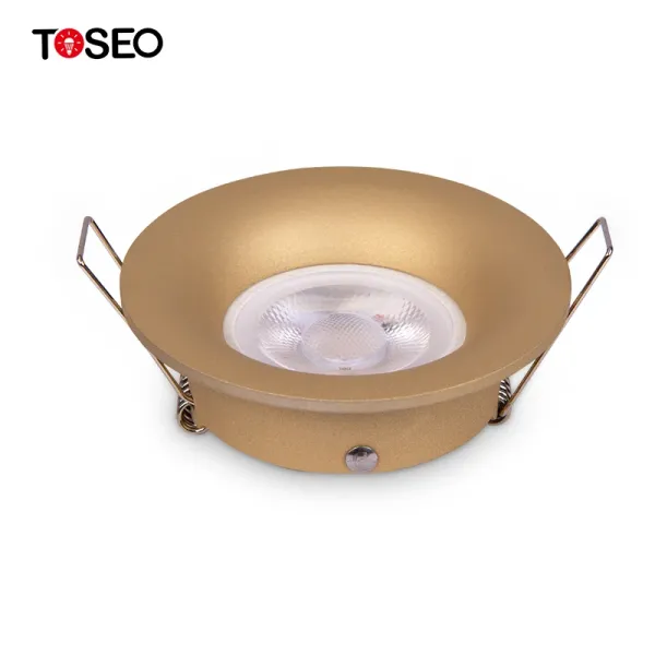 Buy 120° Beam Angle GU10 Downlight Fitting Aluminium Construction at wholesale prices