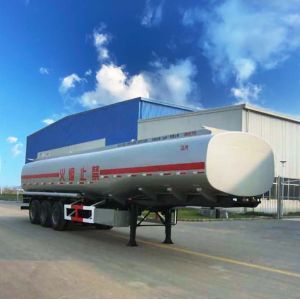 3 Axles 36000L 30t Fuel Transfer Trailer Heavy Duty