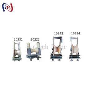 Quality 5KN 10KN 20KN Wire Stringing Blocks Transmission Stringing Blocks for sale