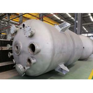 100T/H Seawater Multiple Effect Vacuum Evaporator For Wastewater
