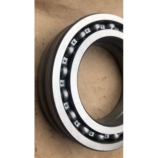 Low Power Consumption Deep Groove Ball Bearings 16011 55*90*11mm For Textile Machinery