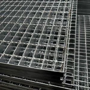 Load Capacity Aluminum Rectangle Grating for Durable Applications