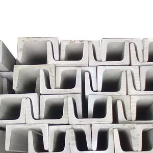 ISO9001 Stainless Steel C Channels 10FT 20FT Length SS C Channel