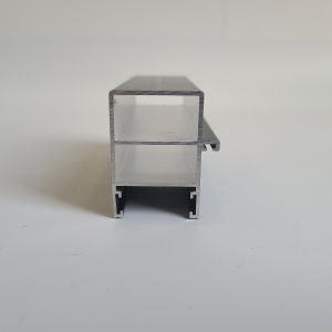 6005 Aluminium Sliding Window Profile For Industrial Construction