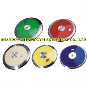 China Track and Field Equipment competition discus and Hard Ground Discus for competition and training on sale