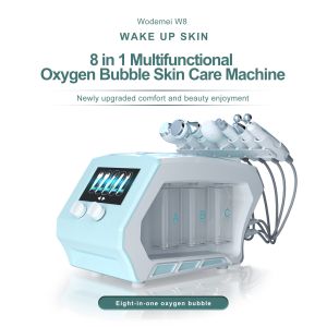 250W 8 In 1 Hydrafacial Machine 110V - 220V Hydradermabrasion Machine