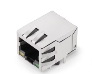 Quality 615008185221 Shielded 8P8C Modular Jack With EMI Fingles for sale