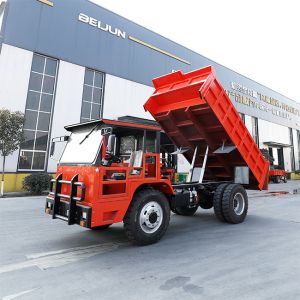 Mining 15 Tons Underground Dump Truck Articulated High Performance