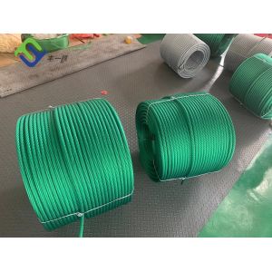 8mm - 12mm Playground Combination Rope Anti UV PP Polyester Nylon