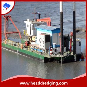 Sand Dredging Cutter Suction Dredger Depth 20m For Sea