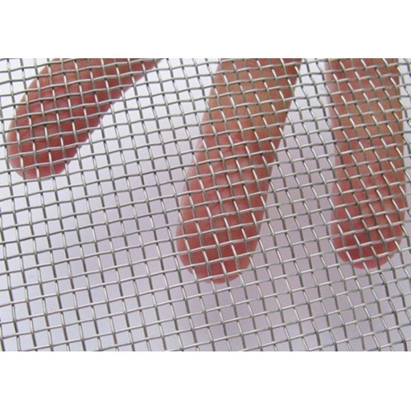30Mesh * 30Mesh Woven Square Wire Meshs Hot Dipped Galvanized / Electric